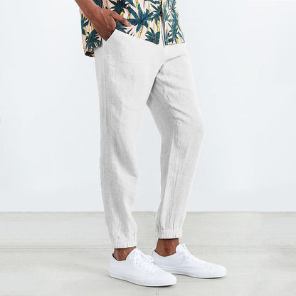 Linen Jogger Pant