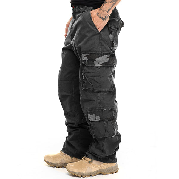 Vintage Accent Paratrooper Trousers