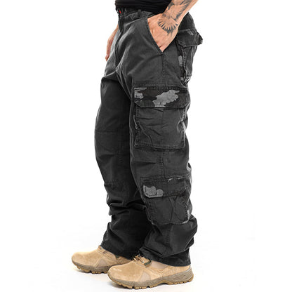 Vintage Accent Paratrooper Trousers