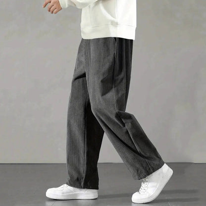 Men's Plus Size Corduroy Trousers