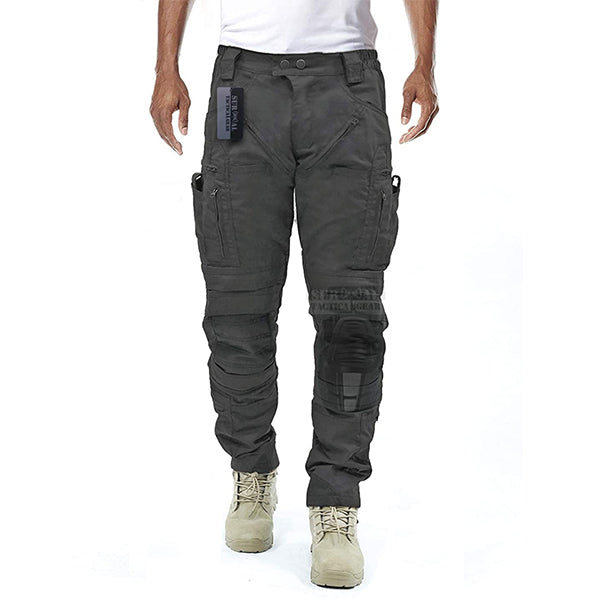 Survival Tactical Gear Men's Tactical Pants With Knee Protection System & Air Circulation System