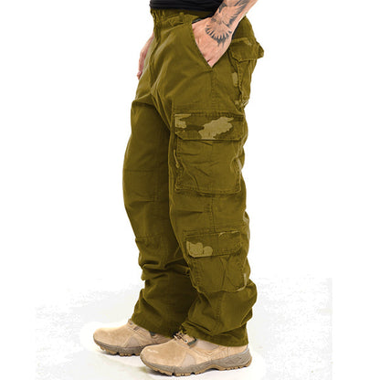 Vintage Accent Paratrooper Trousers