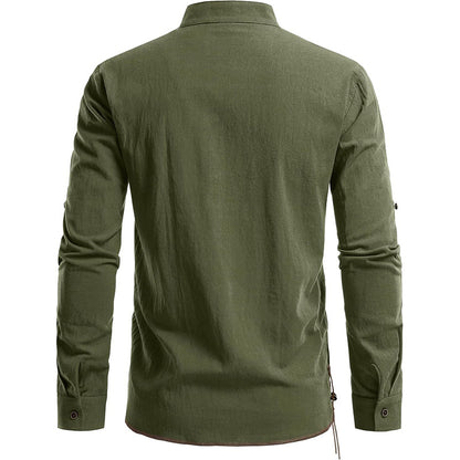 V-neck Viking Medieval Pirate Top