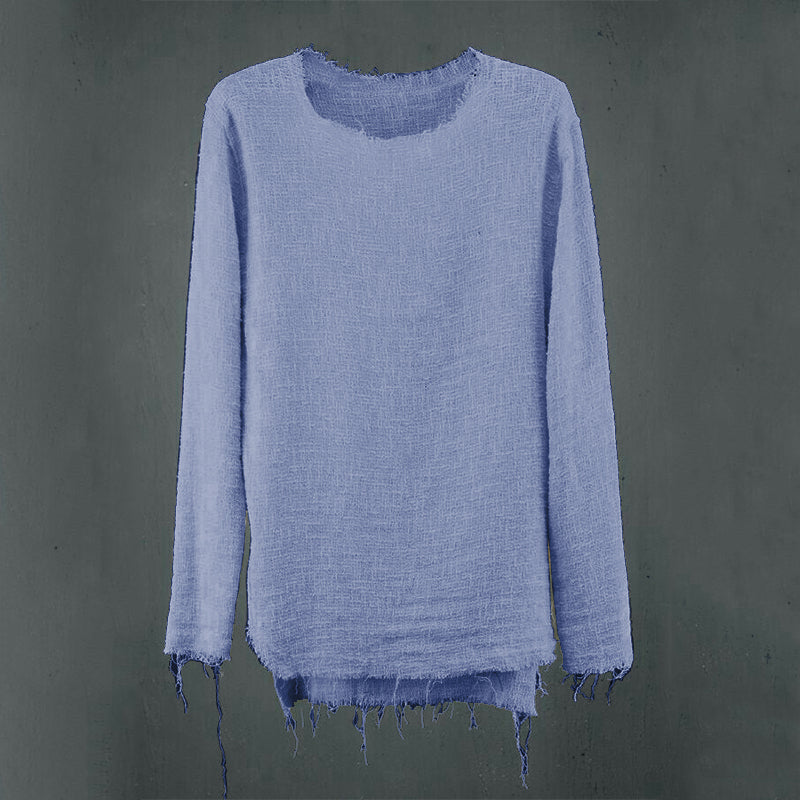 Boho Fringe Top Loose Shirts