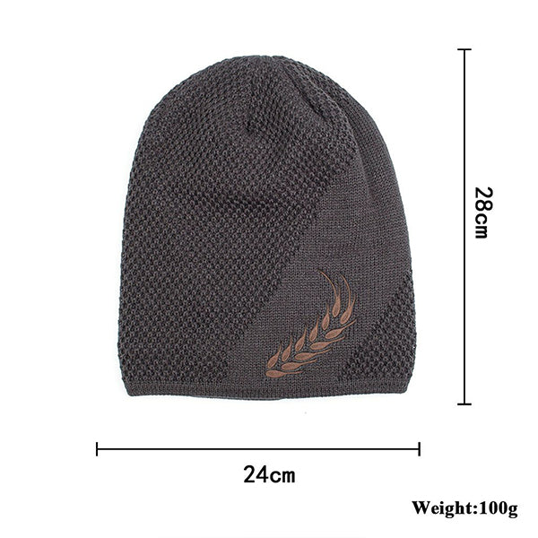 Warm Knitted Beanie Cap