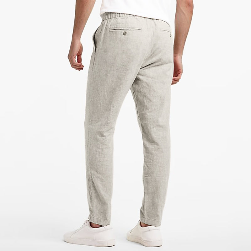 Linen Jogger Pant