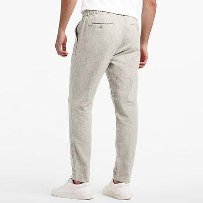 Linen Jogger Pant