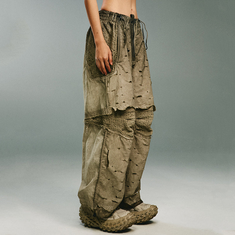 Abyssal Fungi Parasite Pants