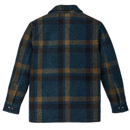 Lined Mackinaw Wool Jac-Shirt