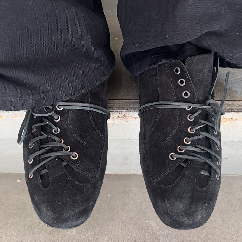 Derby Football Sneaker