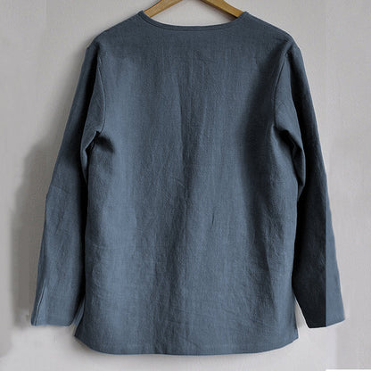Vintage Loose Linen Shirts