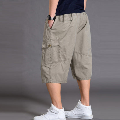Oversized Men's Casual Shorts
