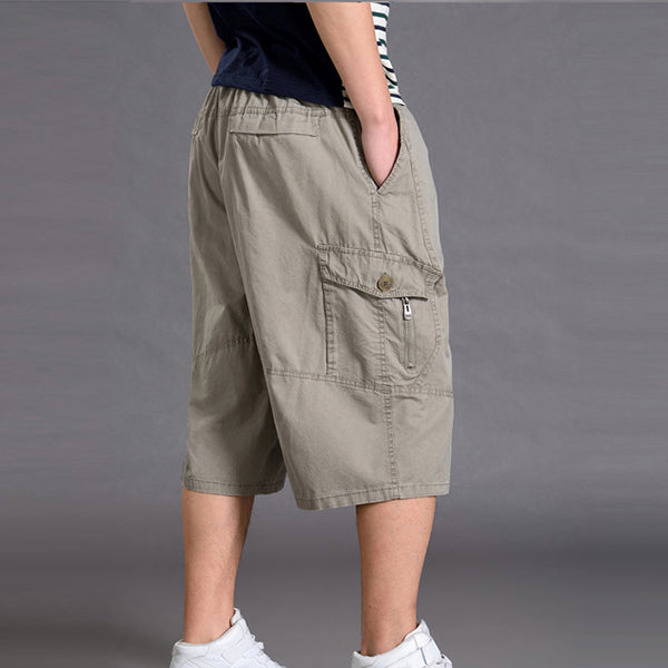 Oversized Men's Casual Shorts