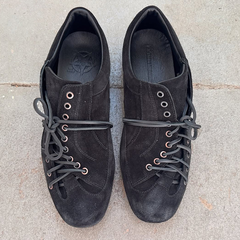 Derby Football Sneaker