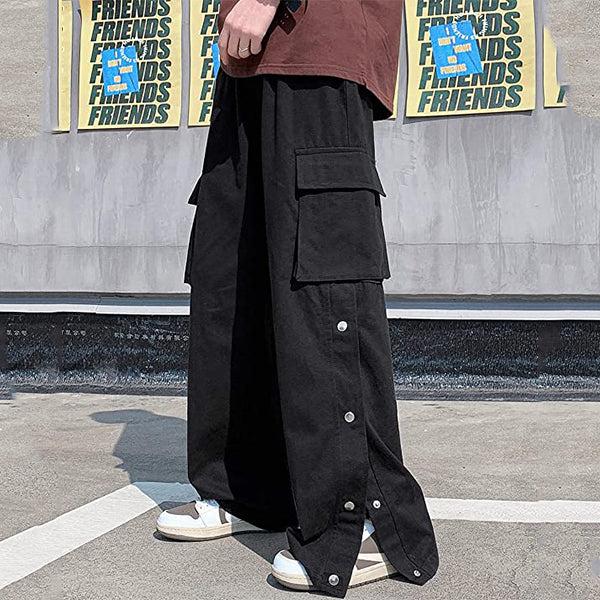 Detachable Legs Loose Fit Cargo Trouser