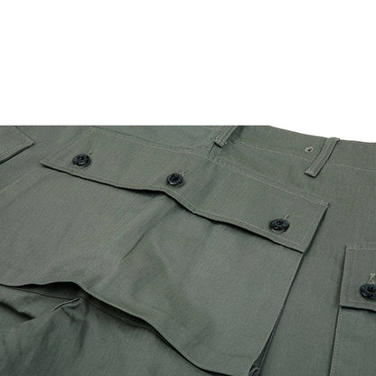 Plus Size Loose Cargo Pants