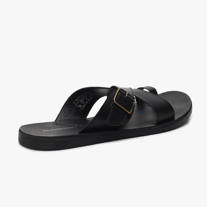 Criss-Cross Strappy Toe-Ring Sandals