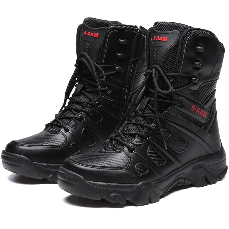 [Wear for 10+ years] Tactical Combat Boots