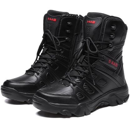 [Wear for 10+ years] Tactical Combat Boots