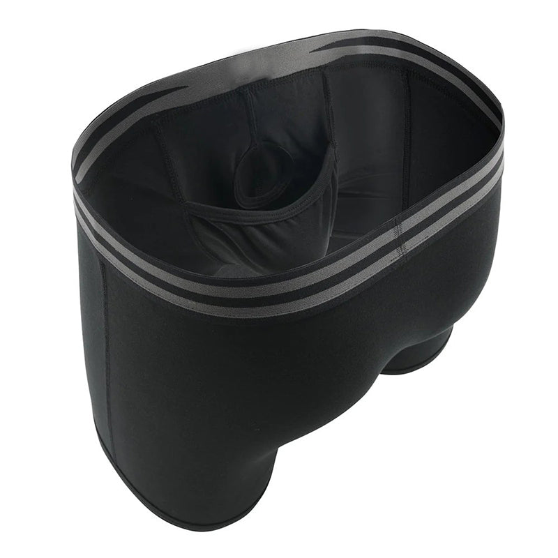 Men's Dual Pouch Boxer Brief