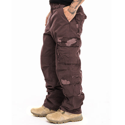 Vintage Accent Paratrooper Trousers
