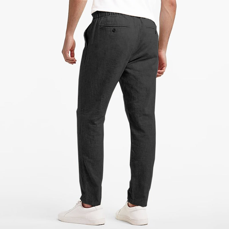 Linen Jogger Pant