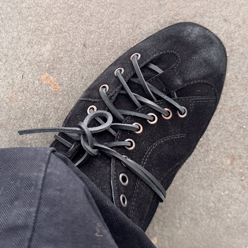 Derby Football Sneaker